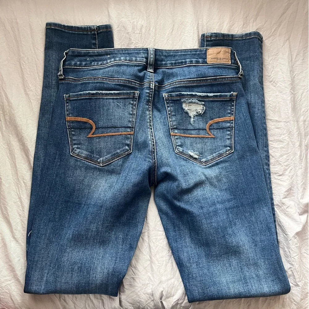 American Eagle Skinny Jeans Long - Picture 2 of 4